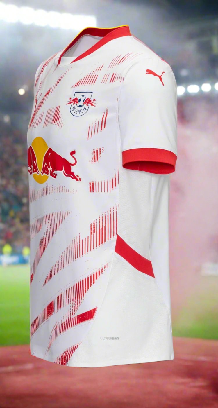 RB Leipzig 24-25 Home Shirt side