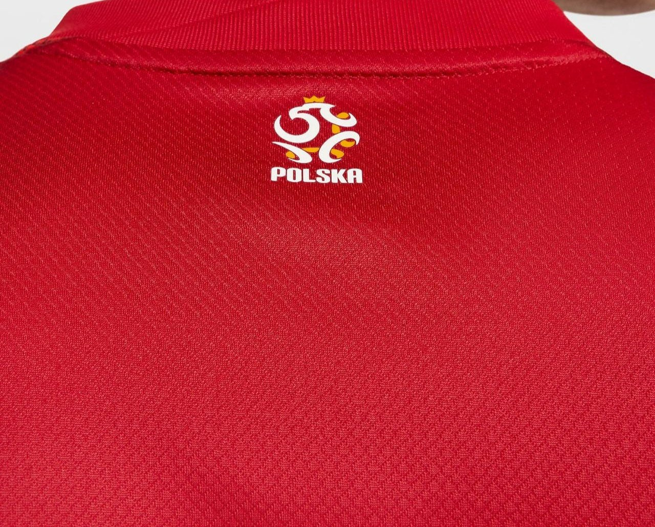 Poland 24-25 Away Shirt collar