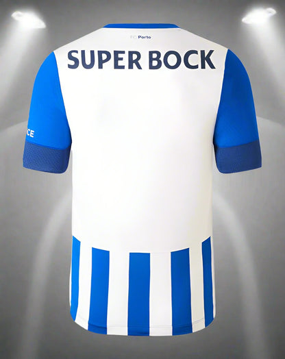 Porto 22-23 Home Shirt rear