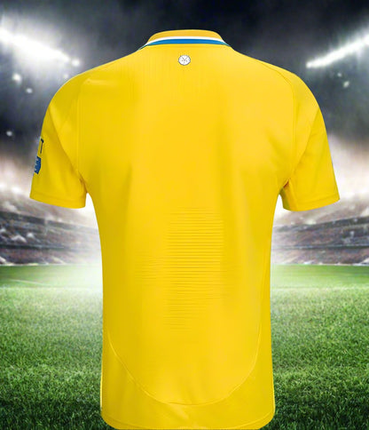 Leeds United 24-25 Away Shirt rear