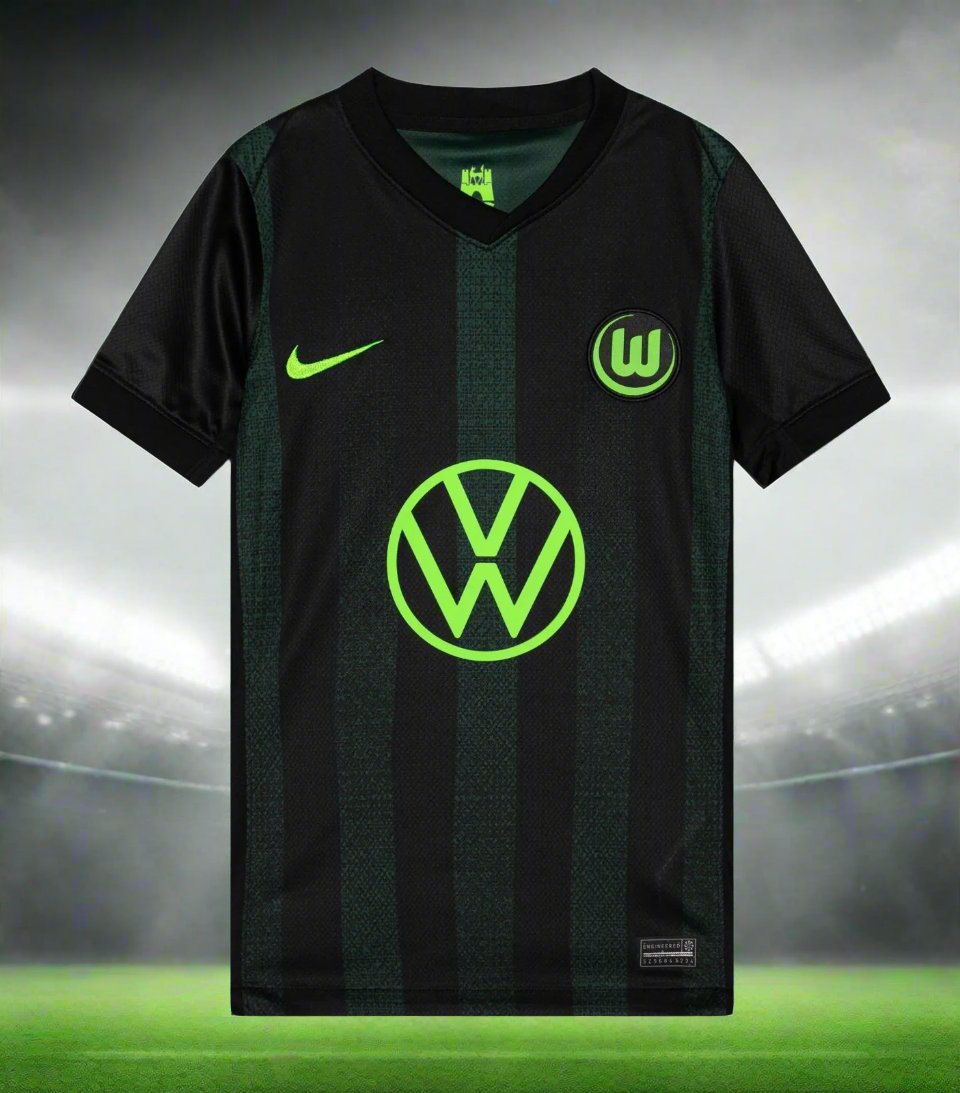 VfL Wolfsburg 24-25 Away Shirt