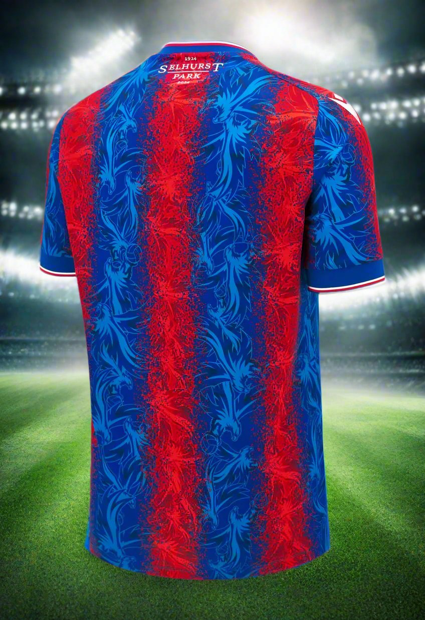 Crystal Palace 23-24 Away Shirt back