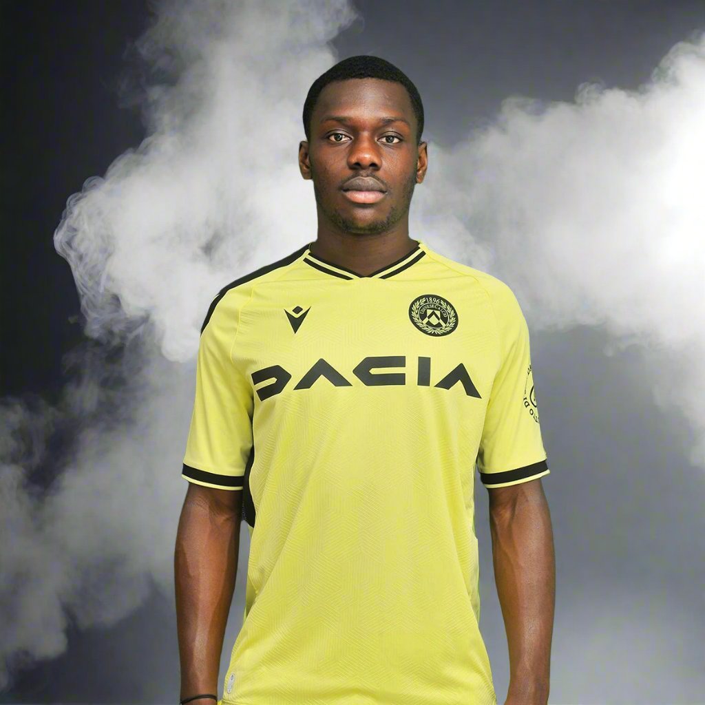 Udinese 22-23 Away Shirt model