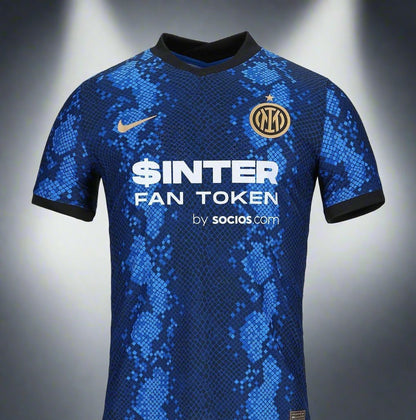 Inter Milan 21-22 Home Shirt front