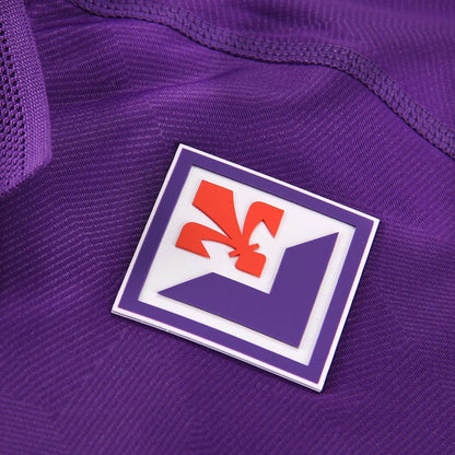 Fiorentina 24-25 Home Shirt crest