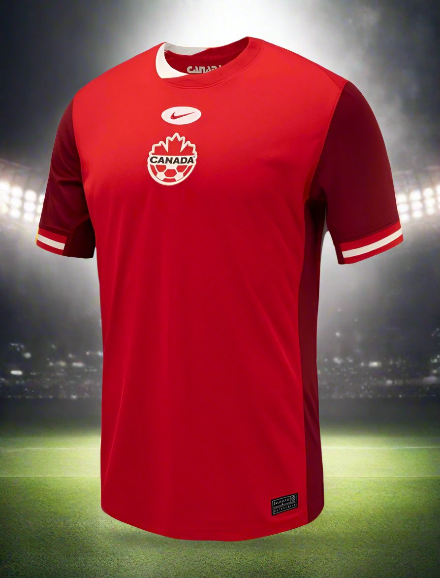 Canada 24-25 Home Shirt