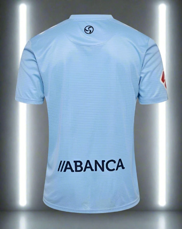 Celta Vigo 24-25 Home Shirt Back