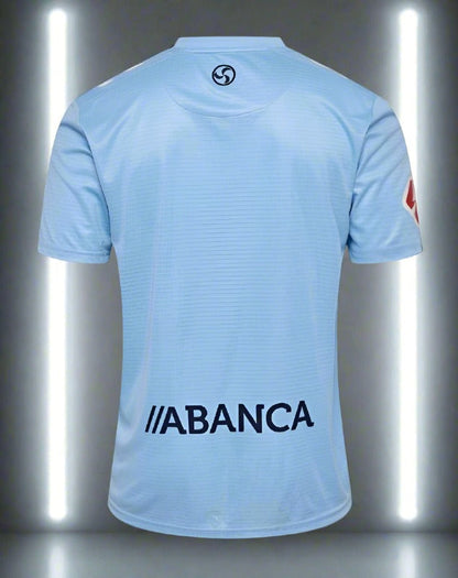 Celta Vigo 24-25 Home Shirt Back