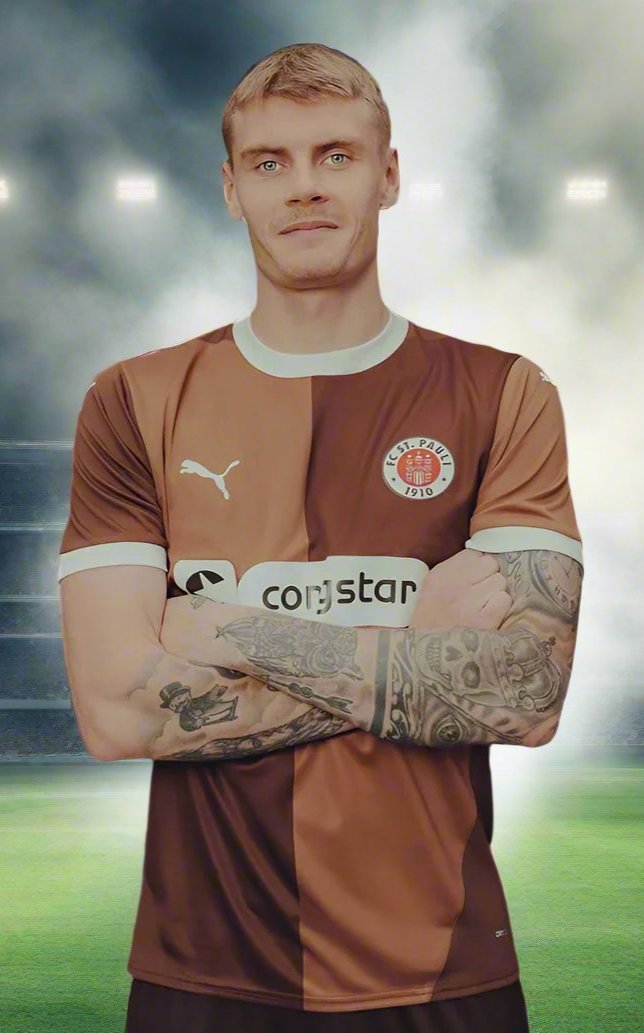 FC St Pauli 24-25 Home Shirt mode