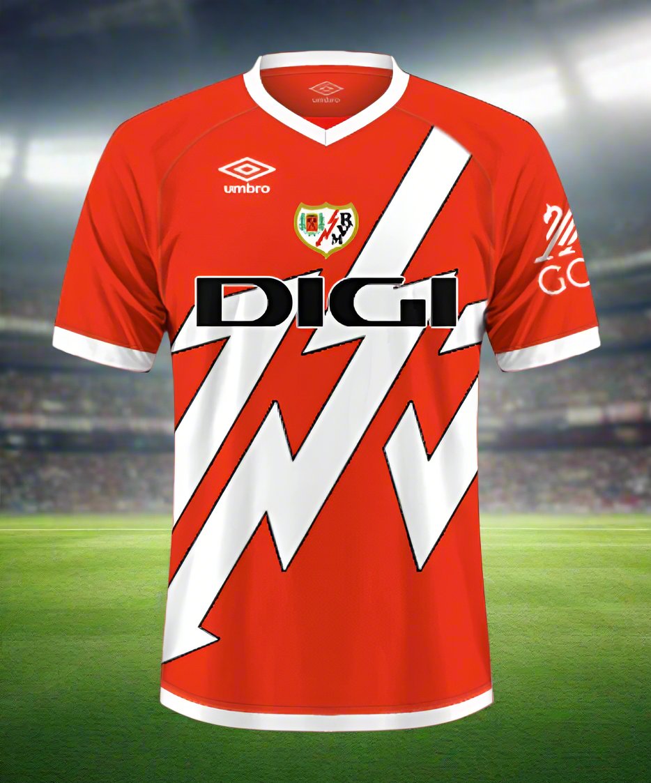 Rayo Vallecano 24-25 Away Shirt