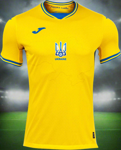 Ukraine 22-24 Home Shirt