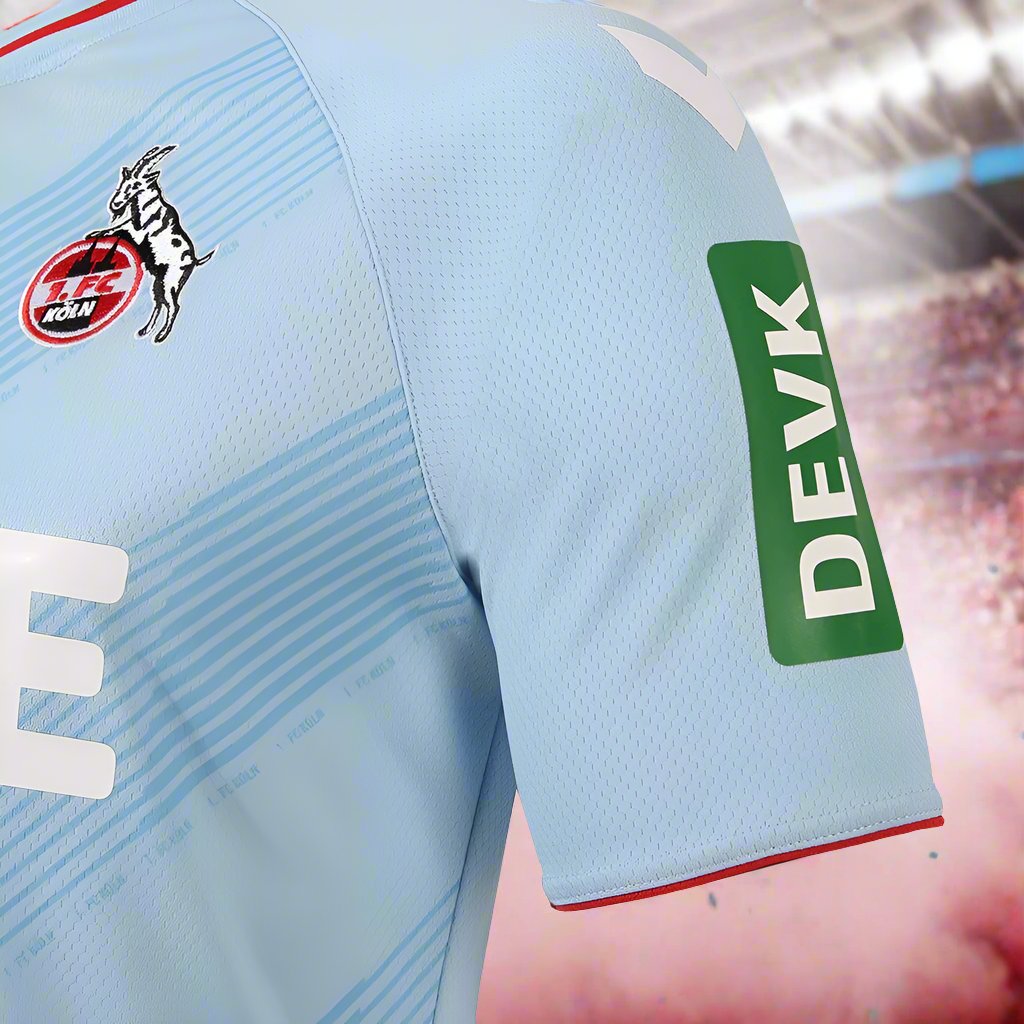 FC Koln 23-24 3rd Shirt sleeve