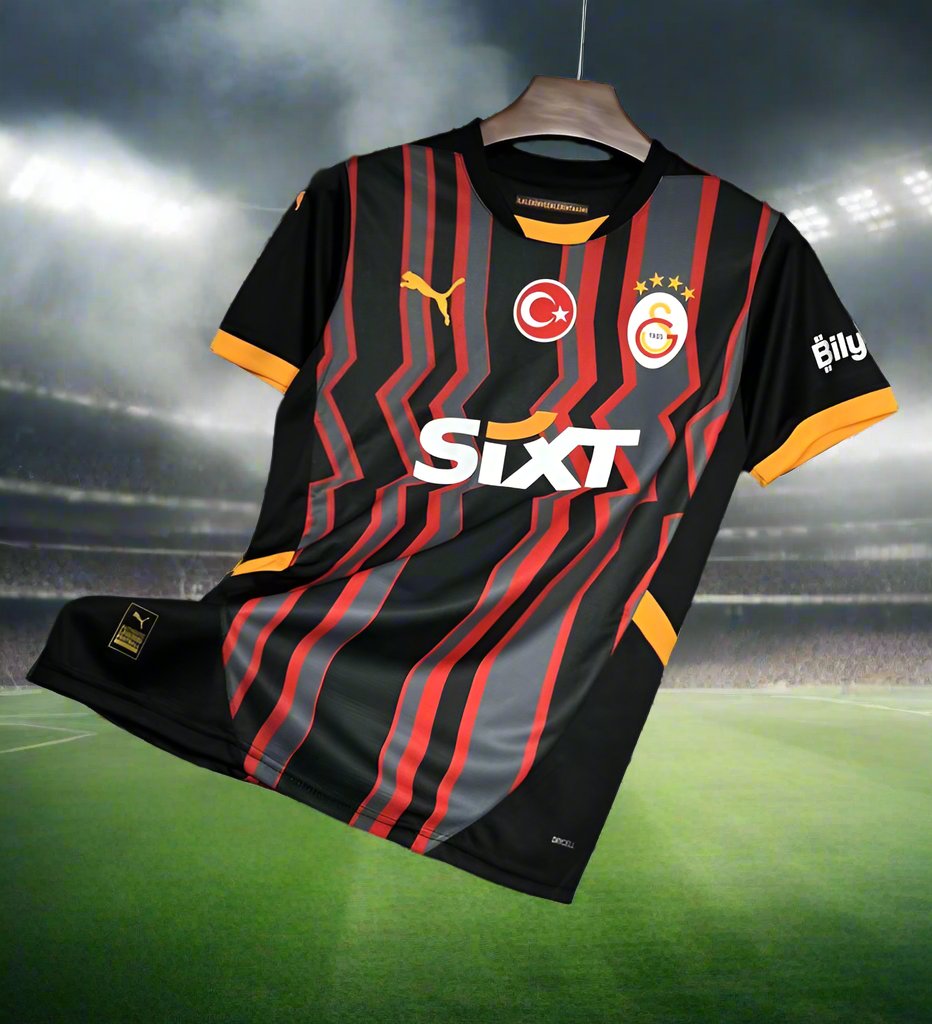 Galatasaray 24-25 3rd Shirt wind