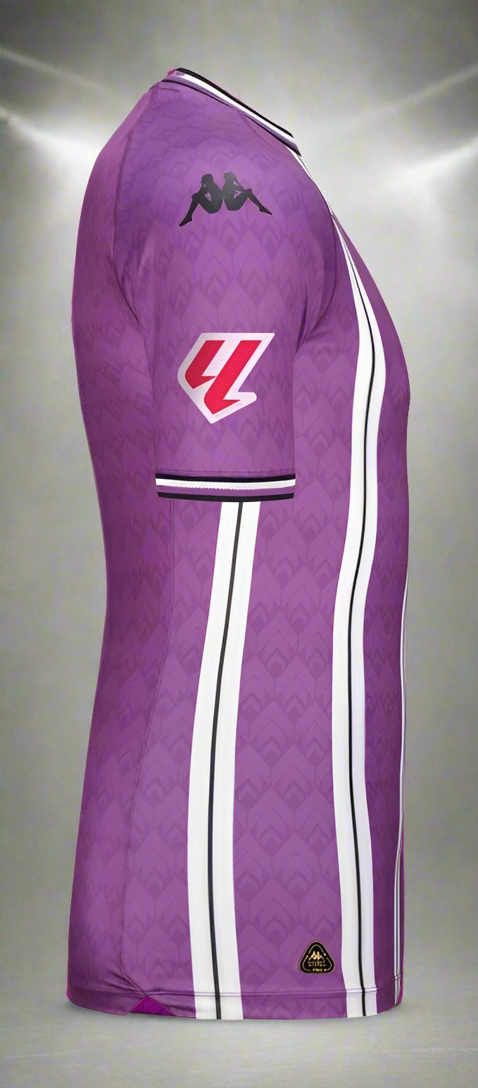 Real Valladolid 24-25 Home Shirt side