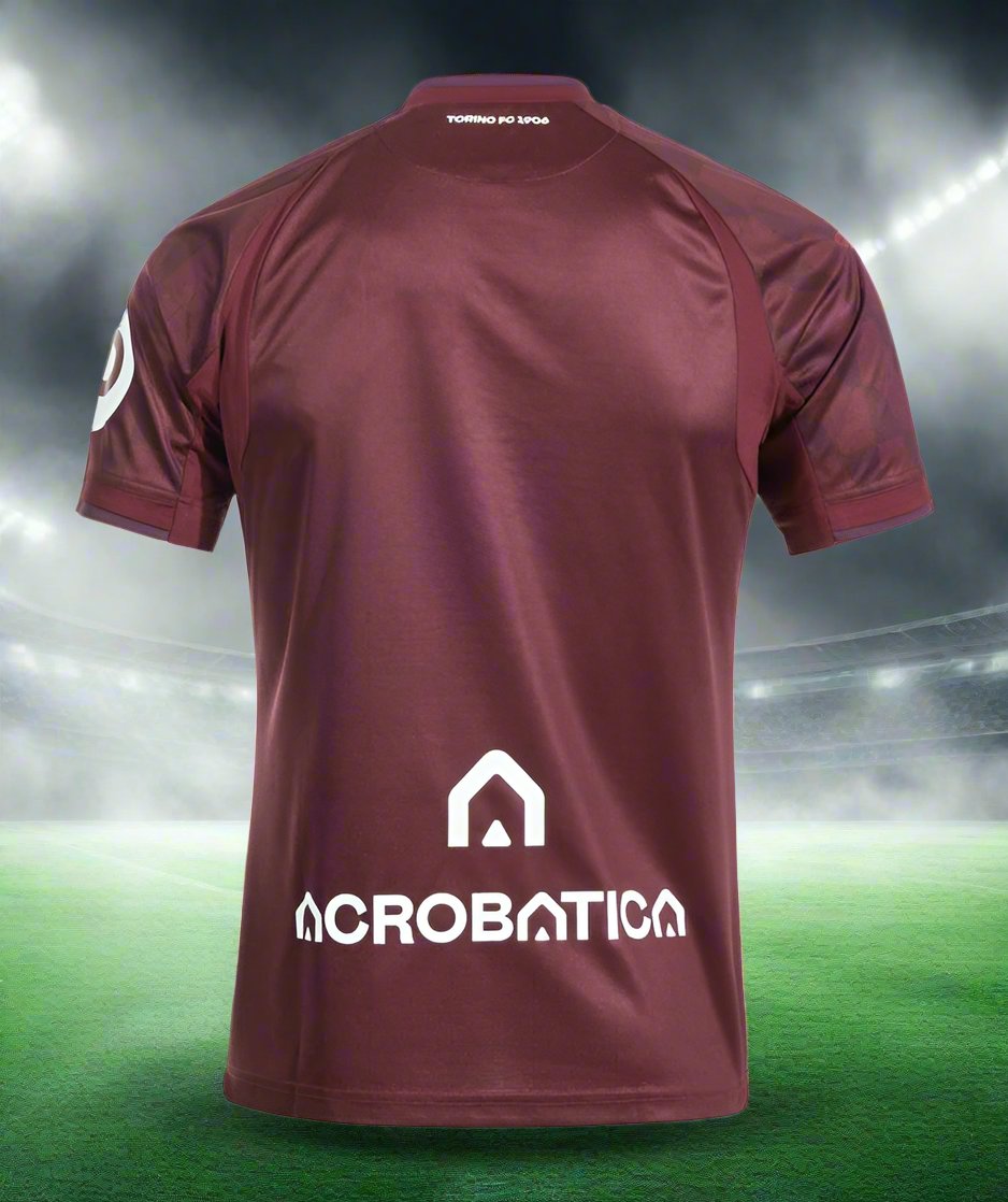 Torino 24-25 Home Shirt 👚 rear