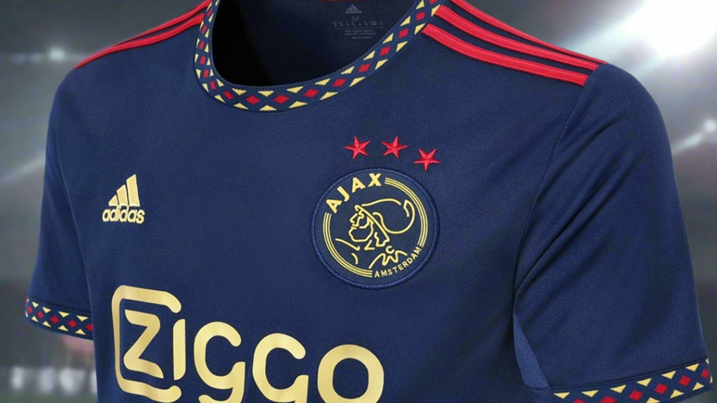 Ajax 22-23 Away Shirt sponsor