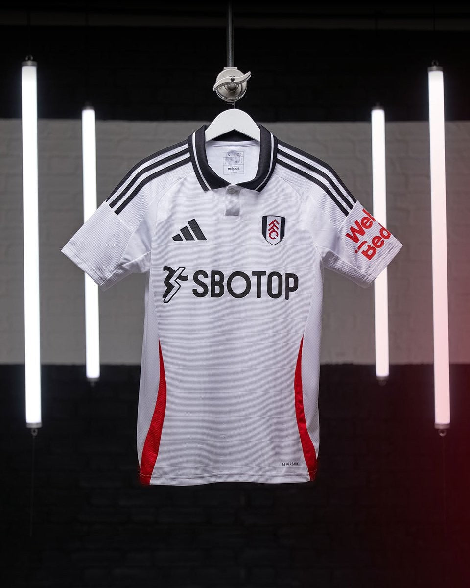 Fulham 24-25 Home Shirt advert