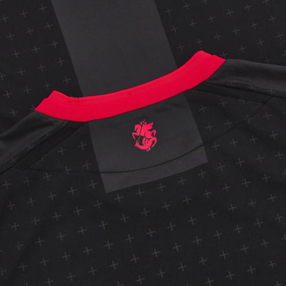 Georgia 24-25 Away Shirt neck