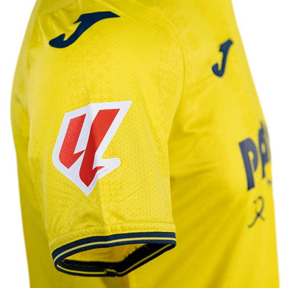 Villareal 24-25 Home Shirt sleeve