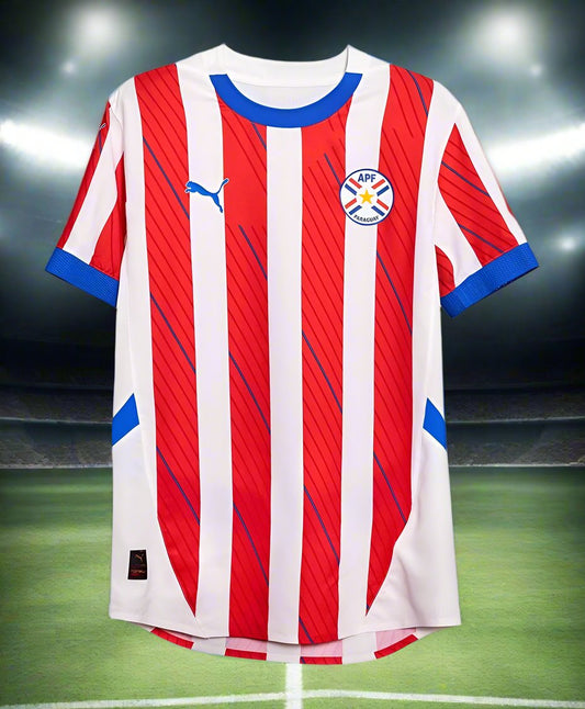 Paraguay 24-25 Home Shirt