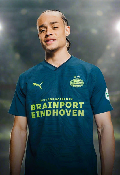 PSV Eindhoven 23-24 3rd Shirt model