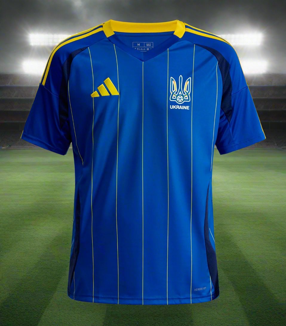 Ukraine 24-25 Away Shirt