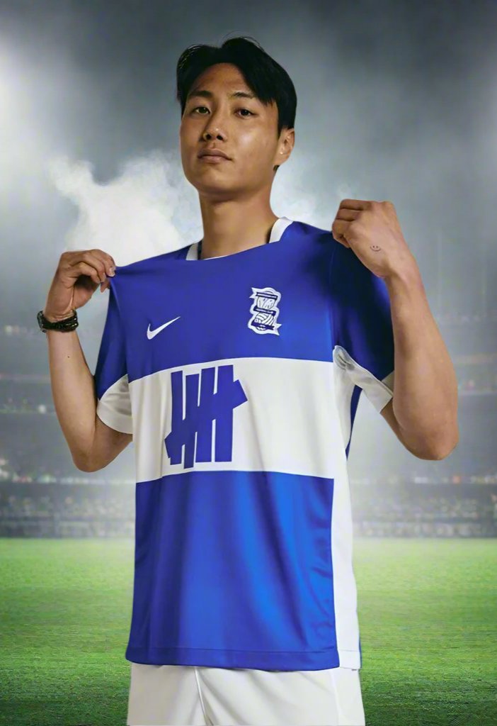 Birmingham City 24-25 Home Shirt model