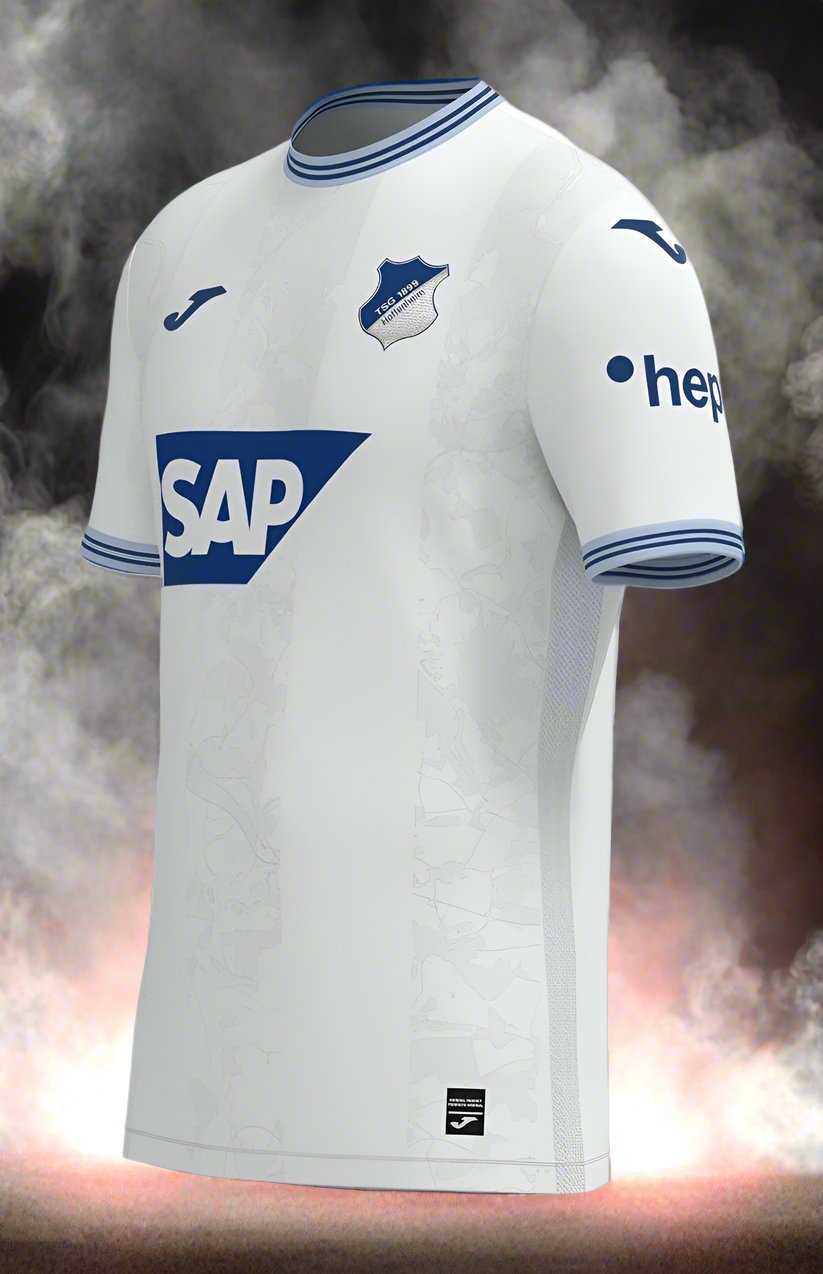 Hoffenheim 23-24 Away Shirt crest