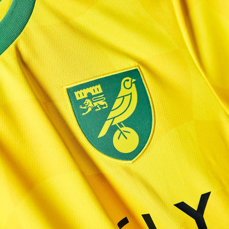 Norwich City 24-25 Home Shirt crest