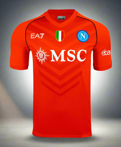 SSC Napoli 23-24 Goalkeeper Red Shirt