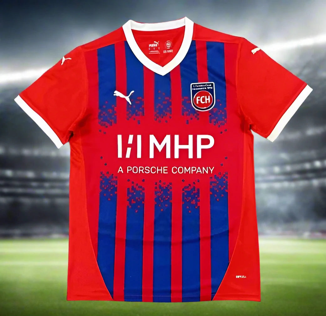 Heidenheim 24-25 Home Shirt front