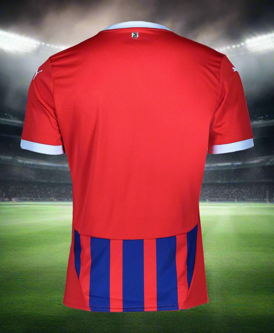 Heidenheim 24-25 Home Shirt rear