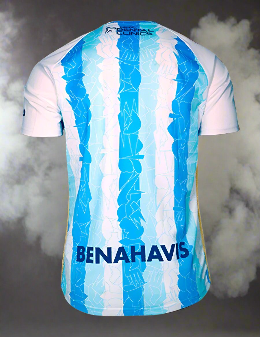 Malaga 24-25 Home Shirt rear