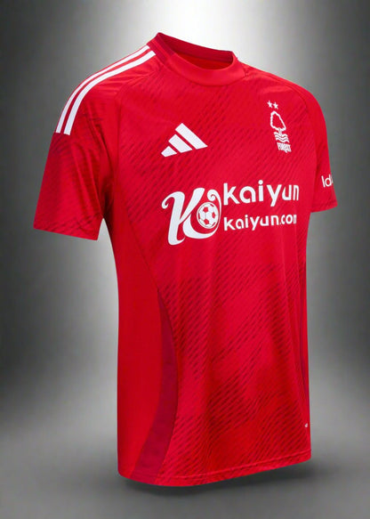 Nottingham Forest 24-25 Home Shirt side