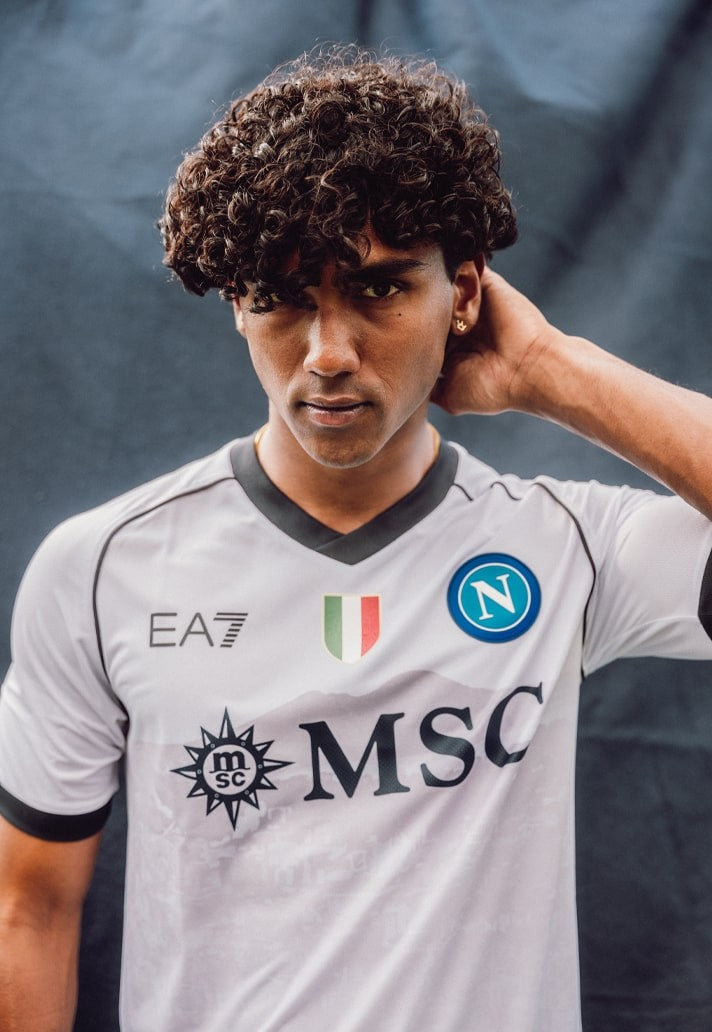 SSC Napoli 23-24 Home Shirt model