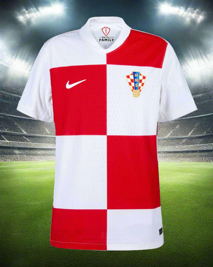 Croatia 24-25 Home Shirt