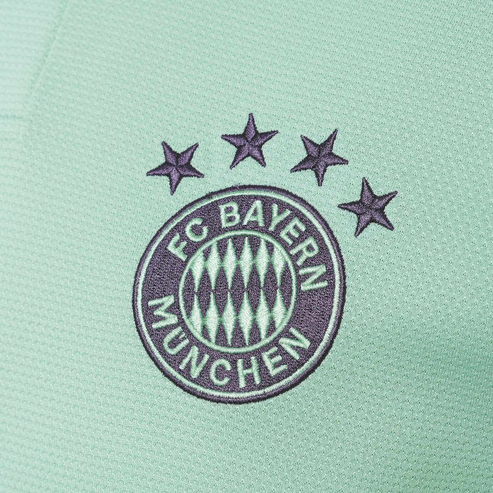 Bayern Munich 18-19 Away Retro Shirt crest