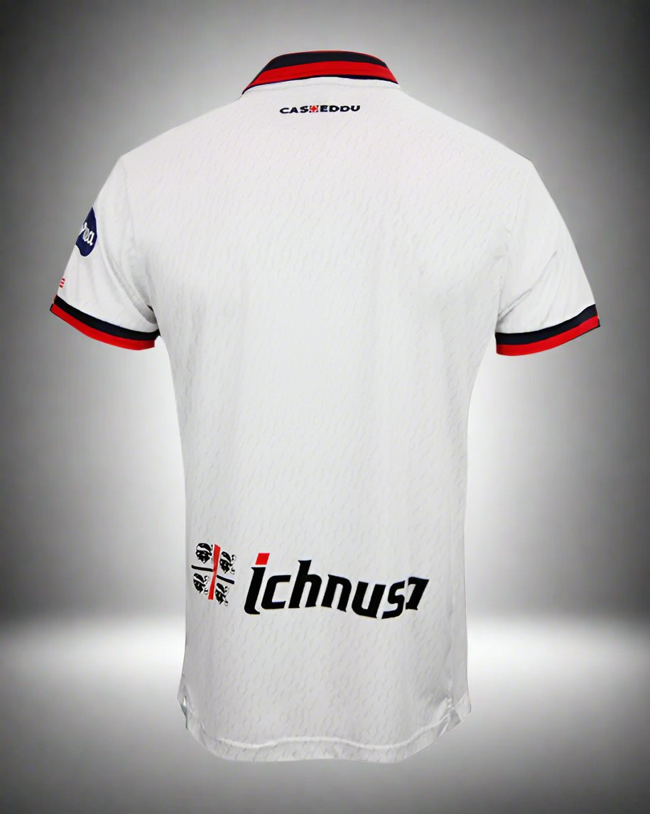 Cagliari 23-24 Away Shirt rear