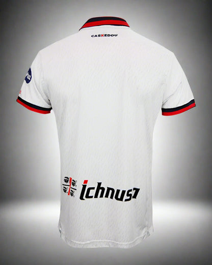 Cagliari 23-24 Away Shirt rear