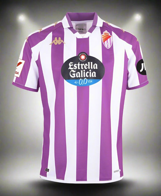 Real Valladolid 23-24 Home Shirt