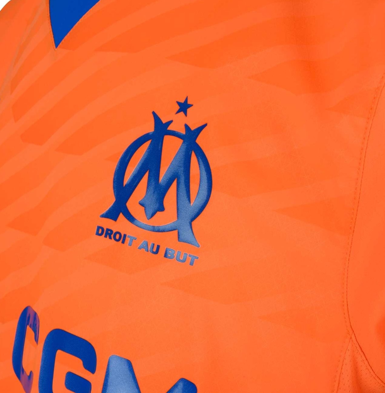 Olympique Marseille 24-25 3rd Shirt crest