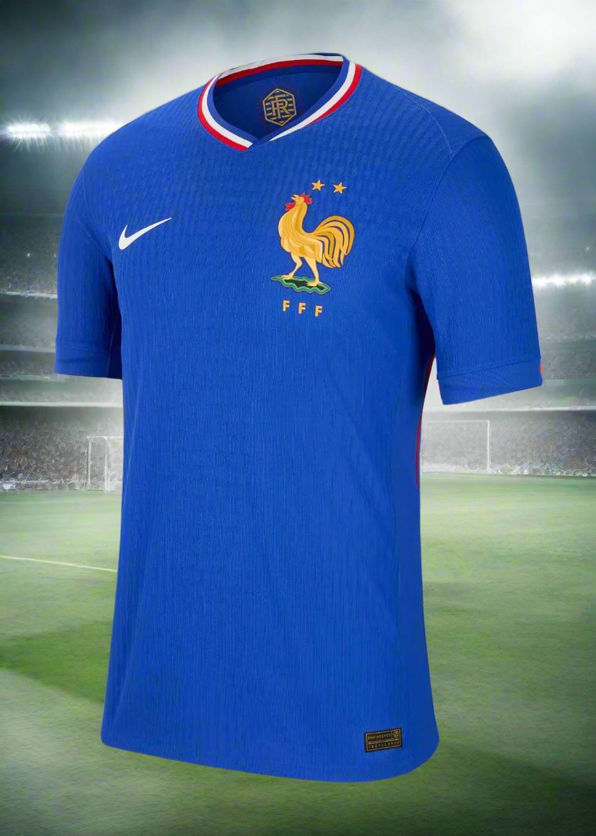 France 24-25 Home Shirt