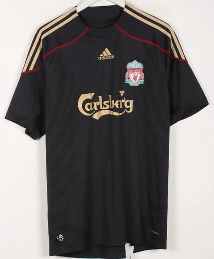 Liverpool 09-10 Away Shirt front