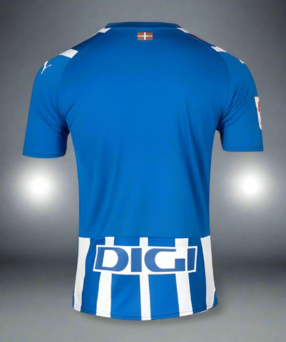 Deportivo Alaves 23-24 Home Shirt back