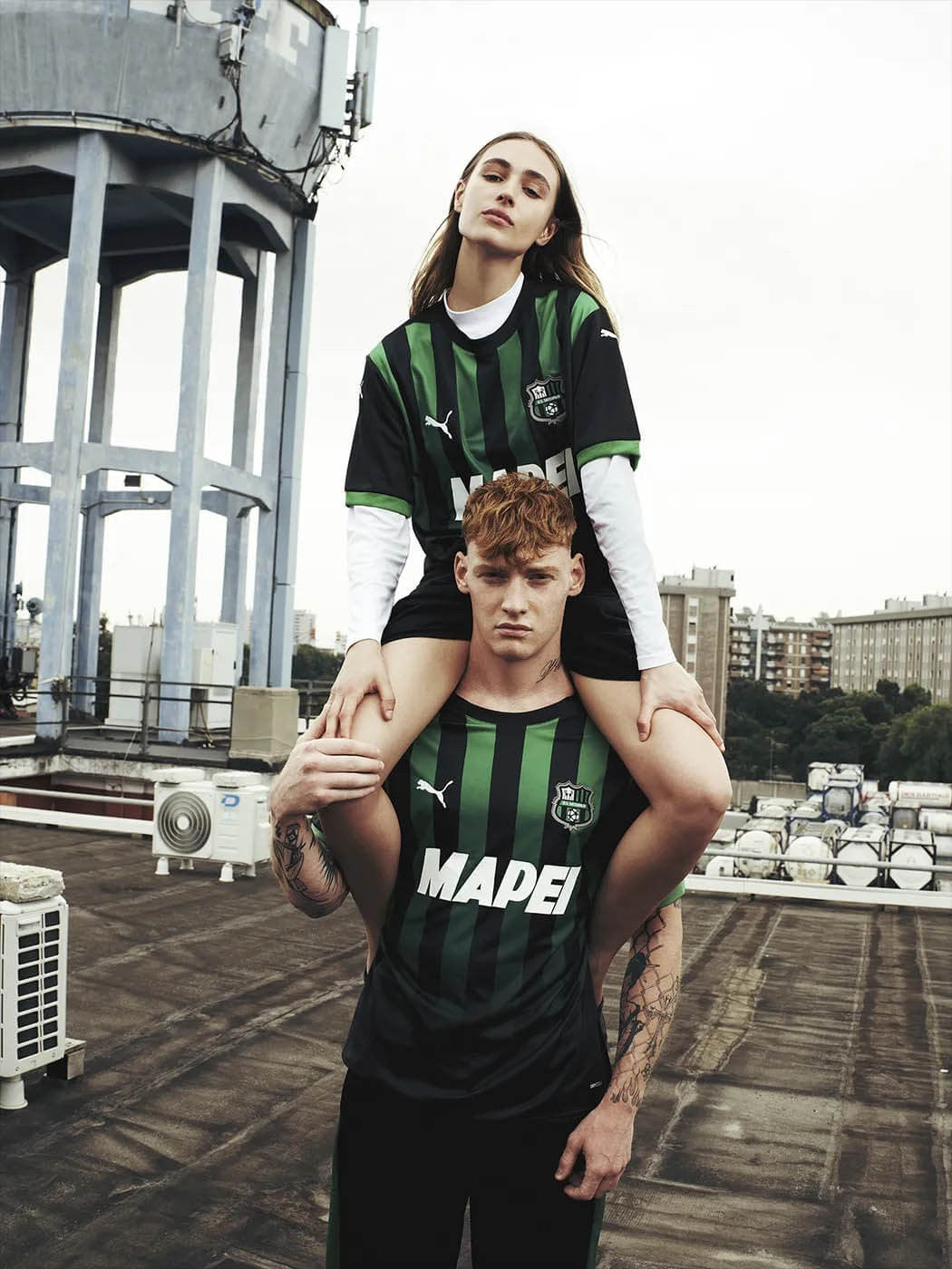 Sassuolo 24-25 Home Shirt model