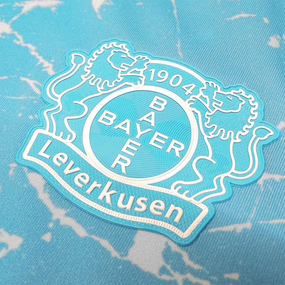 Bayer 04 Leverkusen 23-24 3rd Shirt crest