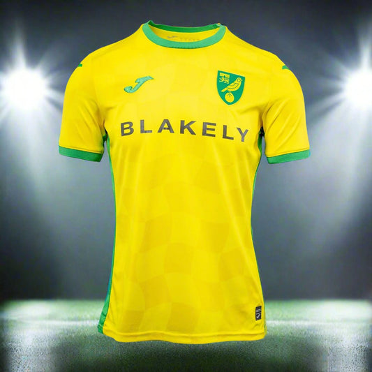 Norwich City 24-25 Home Shirt