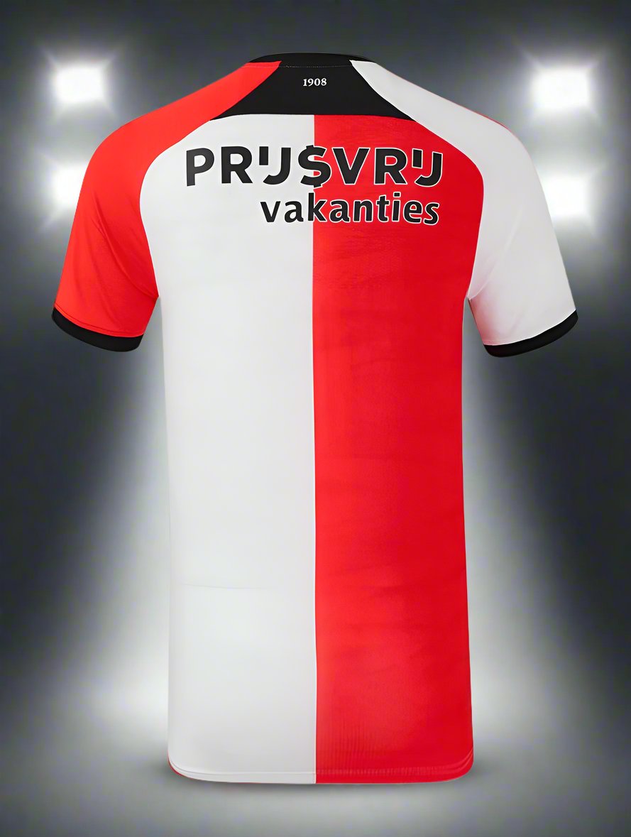 Feyenoord 24-25 Home Shirt rear