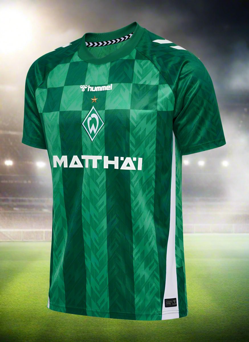 Werder Bremen 24-25 Home Shirt side