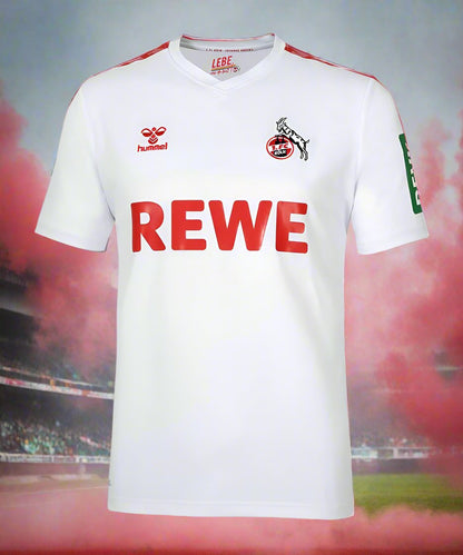 FC Koln 23-24 Home Shirt